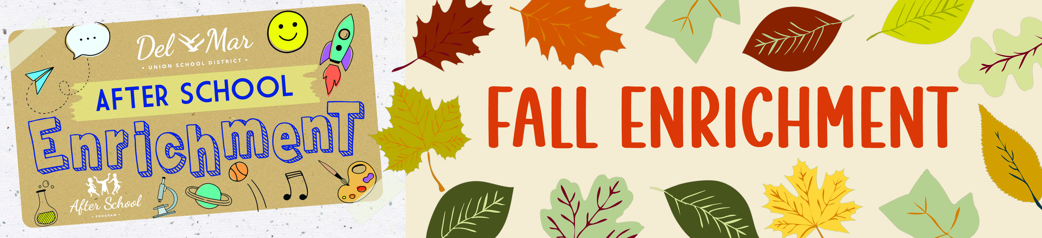 Spring Enrichment Banner