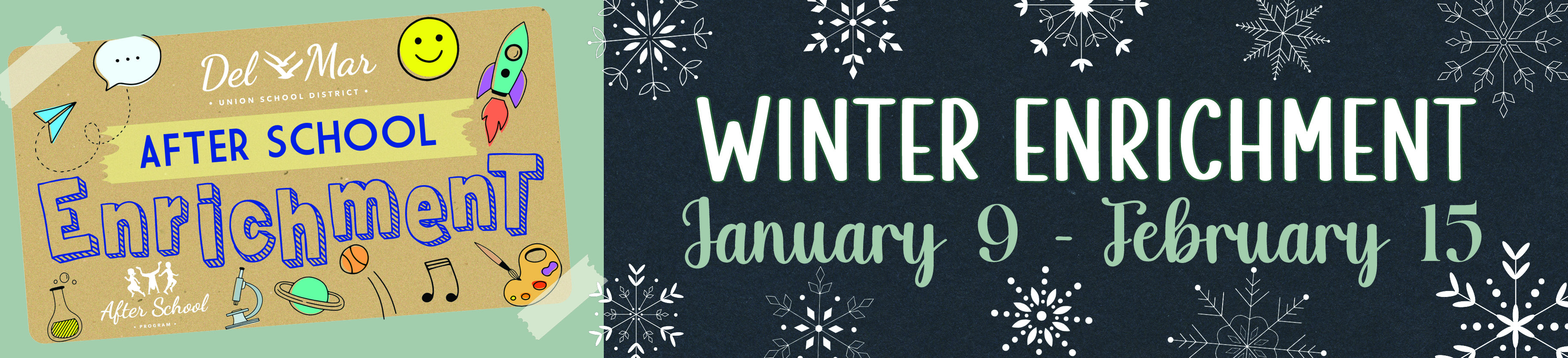 Winter Enrichment January 9 - February 15