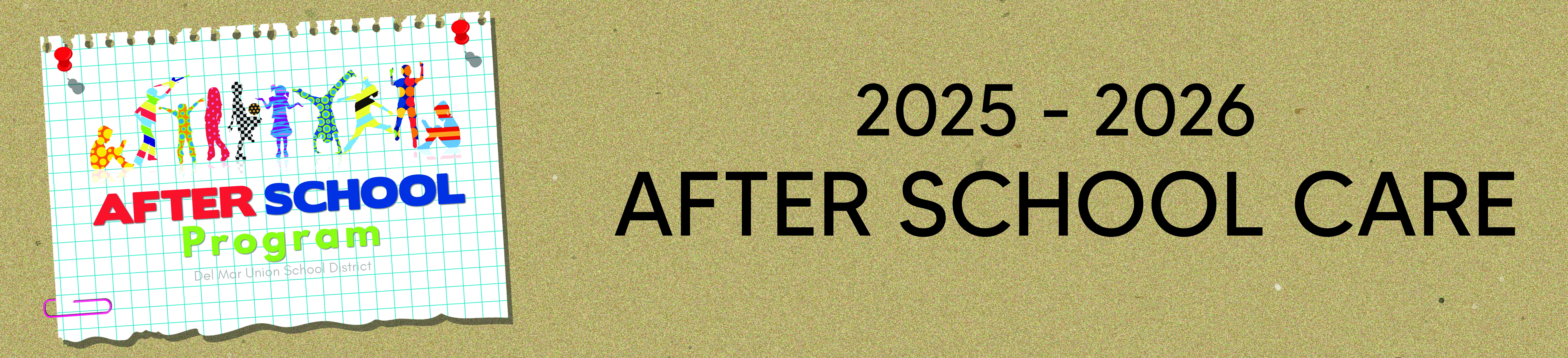 After School Care banner